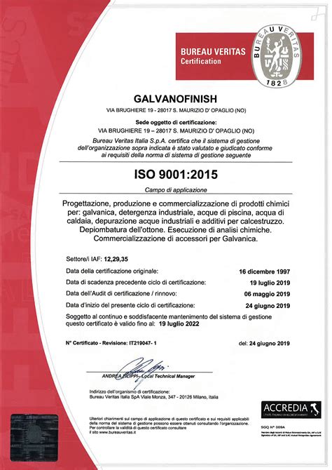 Certificati